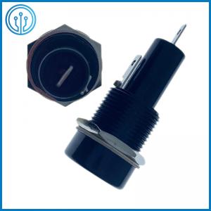 China 30A 600V AC Panel Mount Fuse Holder Suitable For Cartridge Fuse 10.3x38mm on sale