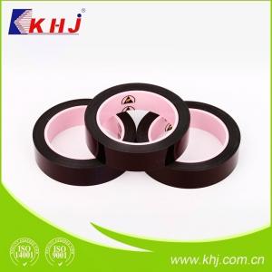 China Yellow High Temperature Tape with 2 Mil Thickness 1 x 10 10 Ohms/sq Resistance on sale