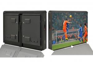 Quality Football Stadium Perimeter Led Display Outdoor P10 Ip65 With Aluminum Cabinet for sale