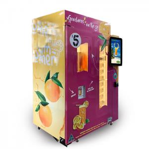 China CE/FDA/FCC orange juice vending machine price on sale