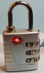 Quality TSA lock/3 dial combination tsa lock /dial combination Lock for sale
