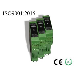 Buy cheap 1-in-2-out isolated transmitter ------4-20mA/0~5V/0~10V signal isolated from wholesalers