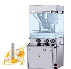 Quality Fizzy Tablet Powder Press Machine For Foot Spa 80KN for sale