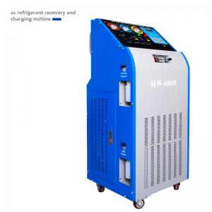 China Vehicle Use 1000W 680B AC Recycling Machine R134a Easy Operation on sale