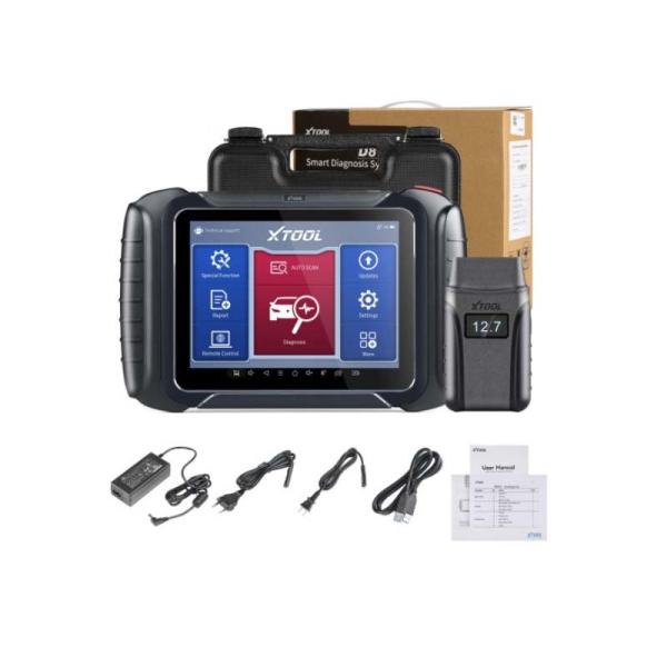 Buy XTOOL D8BT Full System Diagnostic Tool Active Test With 38 Service Functions ECU Coding Support CAN FD at wholesale prices