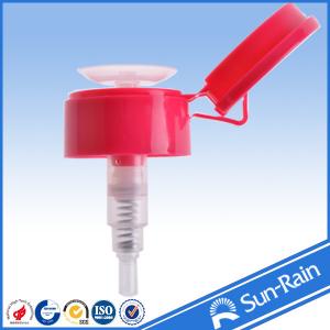 Quality ISO 9001 certified sun rain top sales nail liquid pump dispenser for sale