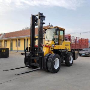 Quality Red Industrial Forklift Truck 98KW 6 Ton Forklift Reach Truck for sale