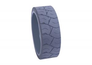 Quality 21x8-9 Solid Truck Tires , Solid Rubber Tires For Trucks Rim 4.33 for sale