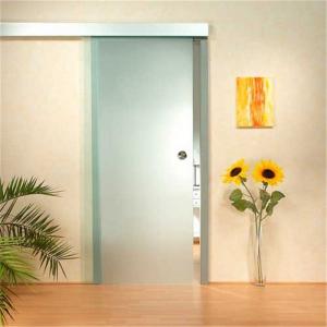 Quality American Barn Tempered Glass Door Solid Indoor Stainless Steel for sale