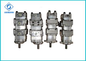 China Oil Rotary Gear Pump , Low Noise Industrial Gear Pumps For Construction Machinery on sale