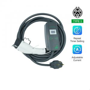Quality J1772 Level 1 Level 2 Smart Dc AC EV Charger Electronics Car Charger With Plug Outlet for sale
