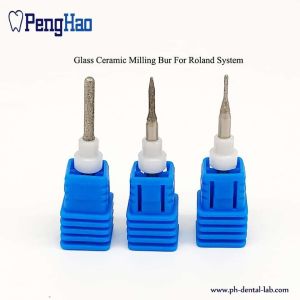 Buy cheap Diamond coating glass Dental Milling Burs for Roland system from wholesalers