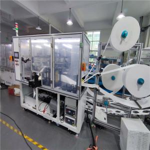 Quality Cupped KN95 Face Mask Packing Machine PLC KF94 Mask Machine for sale
