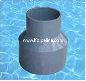 Quality Large PVC Pipe Fittings Reducer for sale