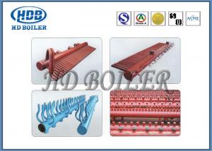 Quality Steel Electric Condensing Gas Boiler Header , Power Plant CFB Boiler Spare Part for sale