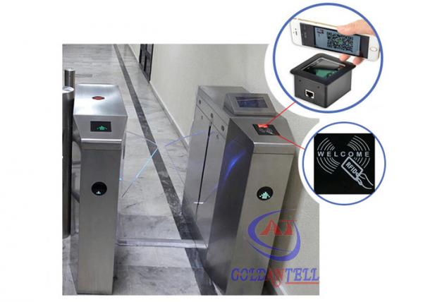 Buy Electromagnetic turnstile mechanism scanner code qr door open for university channel at wholesale prices