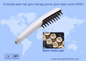 Quality Diode Hair Loss Treatment Comb Laser Hair Growth 660nm for sale