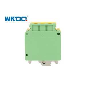 China JUSLKG 35 Installation Electrical Terminal Block CE Certification 6mm Cable Cross Section on sale
