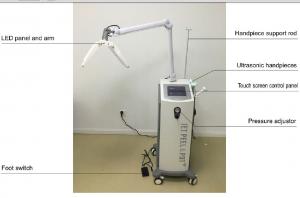 Quality Face Cleaning Oxygen Jet Peel Machine / Skin Peeling Machine LED Phototherapy for sale