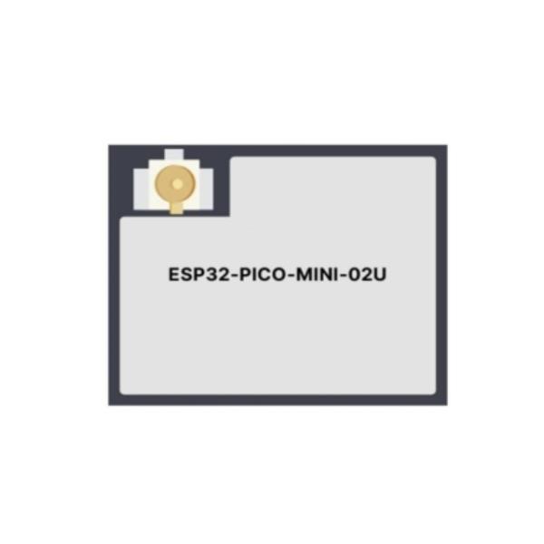Buy BT IC ESP32-PICO-MINI-02U-N8R2 BT Modules 2.4GHz BT LE MCU Modules 53-SMD Module at wholesale prices
