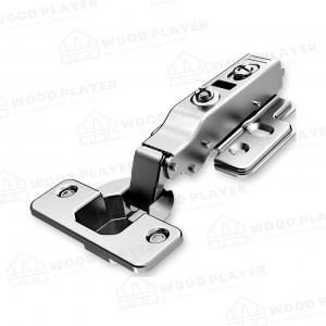 Quality Clip On One Way Soft Closing Hydraulic Hinge Adjustment Damping Hinge for sale