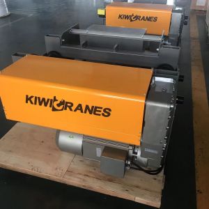 Buy cheap Low Headroom Single Beam Electric Wire Hoist With C-shaped design European Style from wholesalers