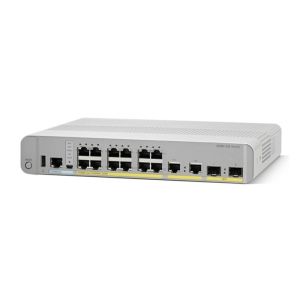 China Cisco 3560 Series Switch 12 Port POE Switch IP Base WS-C3560CX-12PC-S on sale