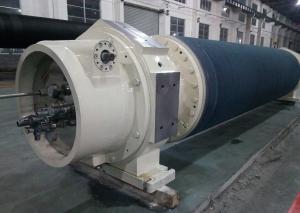 Quality Strong Dewatering Capacity Vacuum Touch Roller For Crescent Tissue Paper Machine for sale