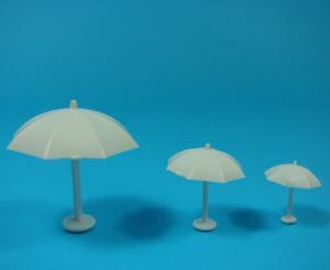 China miniature scale sun umbrella,model scale furniture,architectural model,model stuffs,model sun umbrella on sale