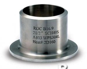 China Flange lap joint in welding , steel lap joint flange for pipes and tube on sale