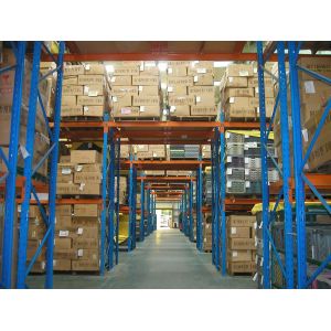 Buy cheap Forklift Trucks Cross Bridge Pallet Rack Shelving from wholesalers