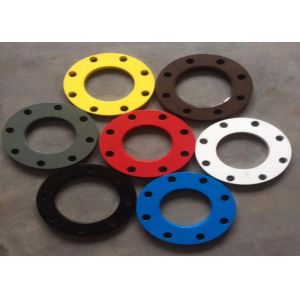 Buy cheap 1000um Wall Thickness 6Mpa stainless steel pipe fittings / Steel Pipe Flange from wholesalers