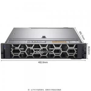 Quality poweredge R540 server 8SFF Intel xeon 3204 cpu 8gb ram 1t server rack server for sale