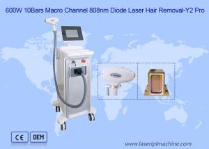 Quality Single Handle 808nm 4HZ Portable Diode Laser Hair Removal Machine for sale