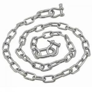 Quality Nonstandard Anchor Chain for Boat Anchor Durable and Long-Lasting Option for sale