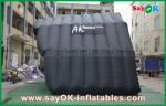Inflatable Tent Camping Giant Oxford Cloth Black Inflatable Air Tent For Music