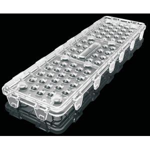 Buy cheap Snap Buckle 3030 LED Light Lens 64 In 1 236x70mm For LED Light Accessories from wholesalers