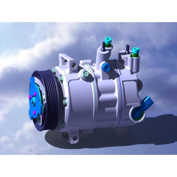 Buy Air Conditioner Ac Piston Compressor at wholesale prices