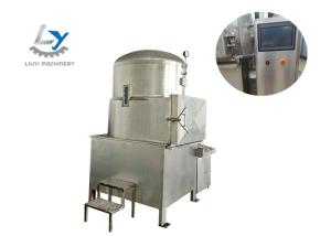 China Multi Function Automatic Chips Frying Machine Full Microcomputer Automatic Control on sale