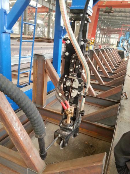 Gantry Automatic Beam Welding Line Assembling Process High Speed