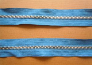 Quality Clothing Accessories Plastic Teeth Zippers / Plastic Jacket Zippers for sale