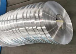 China 1350 Alloy Cable Aluminum Foil Strip For High Voltage Or Medium Voltage Cable Shielding on sale