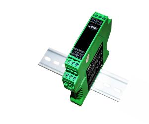 China Analog signal to frequency pulse signal high accuracy isolation transmitter (V/F I/F converter) 4-20mA to pulse signal on sale