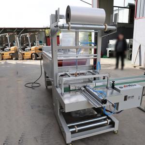 China Heat Sealing Cuff Style Packaging Machine Stainless Steel 2KW 8Kg/Cm2 Air Pressure on sale