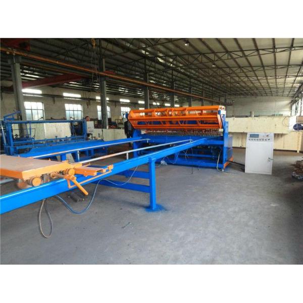 3D Curved Fence Mesh Welding Machine / Wire Mesh Panel Welding Machine