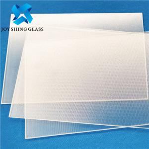 Quality 3.2mm Clear Tempered Solar Glass Anti Reflection Coating Glass for sale