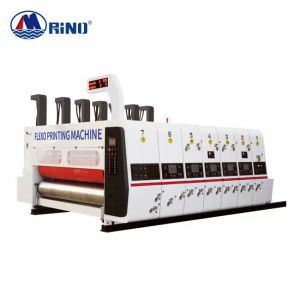 Buy cheap Carton Box Flexo High Speed Flexographic Printing Machine 380V 45KW from wholesalers
