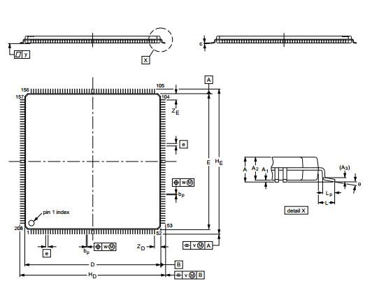 Flashless 16-bit/32-bit microcontroller; Ethernet, CAN, ISP/IAP, USB 2.0