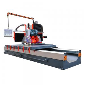 China Red Marble Granite Linear Baluster Railing Skirting Cutting CNC Stone Profiling Machinery on sale