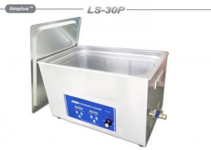 China 30 Liter Digital Ultrasonic Cleaner With Heater Diesel Fuel Injectors Cleaning on sale